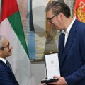 Upravo se oglasio Vučić iz nujorka Predsednik Srbije odlikovao stalnog predstavnika UAE pri UN (foto)