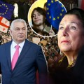 "Čestitam što niste postali druga ukrajina" Orban u Gruziji podržao prorusku vladu, predsednica zove na bunt zbog izborne…