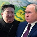 Putin i Kim jačaju savez: Oružje Severne Koreje pristiže u Rusiju u velikim količinama!