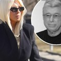 Jelena Karleuša došla na sahranu Saše Popovića: Utučena, plače nad sandukom, evo ko je došao sa njom