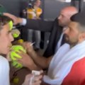 Novak podelio neverovatan video pred polufinale RG sa Sinerom, ovako se navija za goat-a