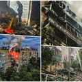 Najsnažniji napad na Harkov od početka rata! Najmanje troje mrtvih, padaju rakete, detonacije odjekuju gradom! (video, foto)