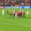 Lepe scene na kraju meča Albanija - Srbija: Sportski pozdrav fudbalera, evo kako su se rastali