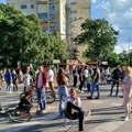 Uhapšen muškarac koji je napao policajca tokom blokade 30 raskrsnica u Novom Sadu