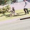 Jeziv poslednji snimak oca i sina samo minut pre nego što ih je ubio monstrum: Krenuli po sladoled, mališan pokazao nešto…