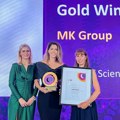 Zlatna IPMA nagrada za MK Group i projekat Palata nauke