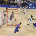 Srbin impresivnim "slalomom" ostavio amere u neverici! Auuu, kakav potez - i NBA liga se oglasila zbog Nikole Topića! (video)