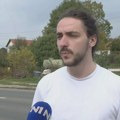 Studenti koji pešače iz Pazara za Novi Sad promenili rutu: Nova 60 kilometara duža