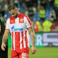 FK Crvena zvezda: Povreda Arnautovića nije teže prirode