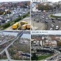 Saobraćajni kolaps u Beogradu: Na Komandi sve stoji, dve kolone se slivaju na Pančevac (FOTO)