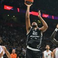 Partizan napokon pobedio: Bez Obradovića slavili crno-belih protiv Bajerna