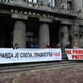 Protest ispred Ustavnog suda: Pobuna sudija i tužilaca zbog pritisaka