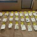 U Pančevu zaplenjeno 25 kilograma amfetamina, policija uhapsila mladića
