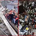 Srušile se dve zgrade u Istanbulu: U toku velika akcija spašavanja