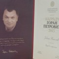 Prilika mladim autorima: Raspisan konkurs za književnu nagradu „Goran Petrović“