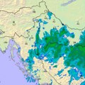 (Mapa) Nevreme kakvo se ne pamti u Hrvatskoj! Orkanski udari vetra u Zagrebu čupali drveće, škole zatvorene, više ljudi…
