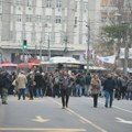 Incidenti ispred Rektorata i na Trgu Republike u Beogradu, manji sukobi policije i demonstranata