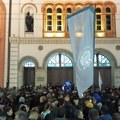 Sukobi građana i policije u utorak ispred beogradskog Rektorata, Đokićev govor oduševio građane Srbije (FOTO i VIDEO)