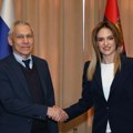 Боцан-Харченко и Милица Ђурђевиц́ Стаменковски о обележавању Дана победе