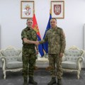 Mojsilović razgovarao sa komandatom Kfora o situaciji na Kosovu i Metohiji