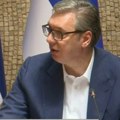 "Danas bi trebalo da imam telefonski razgovor sa Zelenskim" Vučić u Palati Srbija na obeležavanju 15. godišnjice programa Svet…