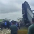 Zapalio se vojni avion, petoro stradalo