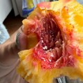 Исекла је брескву и угледала беле грудвице: Одмах је помислила на најгоре, а истина је сасвим другачија