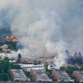 Najveći požar u istoriji Norveške: Uništeno najmanje 100 kuća, evakuisano više stotina ljudi