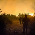 Izbio novi požar usled udara groma: Dramatično kod Bosanskog Grahova, vatra stavljena pod kontrolu