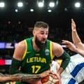 Loše vesti za Zvezdinog prvog rivala u Evroligi: Povredio se Jonas Valančijunas