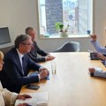 Razgovor Vučića i Kalas: O Mladiću, Kosovu i studentima-silovateljima