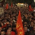 Pred dolazak fon der Lajenove u Prištinu protest zbog presude bivšim vođama OVK: "EU, izdala si nas"