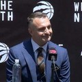 Rajaković predstavljen u Torontu: Ponosan sam, ovo mnogo znači srpskoj košarci
