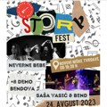 Story Fest u Nišu sa Sašom Vasićem i Nevernim Bebama. Pobedniku mogućnost da snimi pesmu