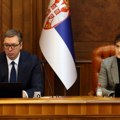 Vučić i Brnabićeva se u utorak u 18 časova obraćaju javnosti