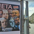 LSV o targetiranjima putem plakata u Novom Sadu: Plakati ekstremista i fašista uvek u službi vlasti