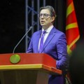 Pendarovski osudio zastavu Velike Albanije i druge nacionalističke simbole povodom posete Kurtija