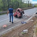 Jedna osoba poginula u sudaru automobila i kamiona u Sićevu