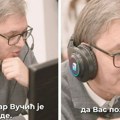 "Stvarno je Aleksandar Vučić. Nije šala": Predsednik zvao građane Srbije iz kol centra