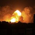 Izrael izveo napade na područje Damaska
