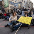Studenti na 24 sata blokirali Beograd, traže uvid u birački popis