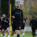 Nemanja Milojević: Ponosan sam na oca Vladana, znam koliko mu Zvezda znači! Drago mi je što sam opet u Čuki