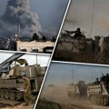 KRIZA NA BLISKOM ISTOKU Amerika i Velika Britanija ponovo napale Hute u Jemenu, IDF širi kopnenu ofanzivu u Kan Junisu