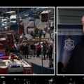Jocić (MUP) u Markeru: Još uvek ne znamo šta je uzrok požara u tržnim centrima, najverovatnije nepoštovanje propisa…