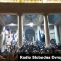 Podignut optužni predlog protiv učesnika opozicionog protesta u Beogradu