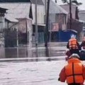 Vanredna situacija u Orenburškoj oblasti zbog poplava,evakuisano oko 4.000 ljudi