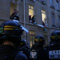 Studenti koji podržavaju Palestince mirno izašli iz prostorija pariskog univerziteta