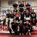 Dobri rezultati kik-boks kluba Radnički
