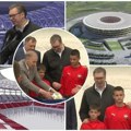 (Foto) Predsednik Vučić na mestu gde će se graditi nacionalni stadion; U 10 časova polaže kamen-temeljac; Evo kako će…