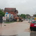 Bujični potoci poplavili podrume pojedinih kuća u Svrljigu